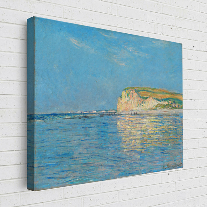 30R2V- Marée Basse à Pourville - Claude Monet - Sightly Prints