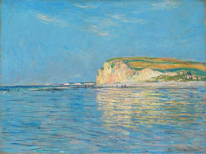 30R2V- Marée Basse à Pourville - Claude Monet - Sightly Prints