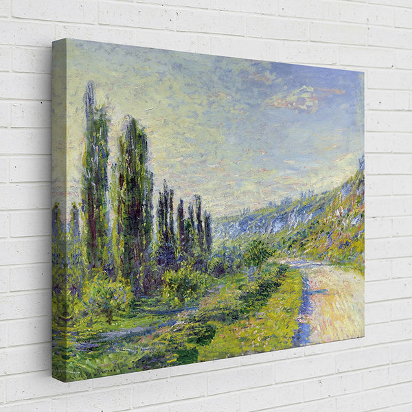 3G777 La Route de Vetheuil - Claude Monet - Sightly Prints