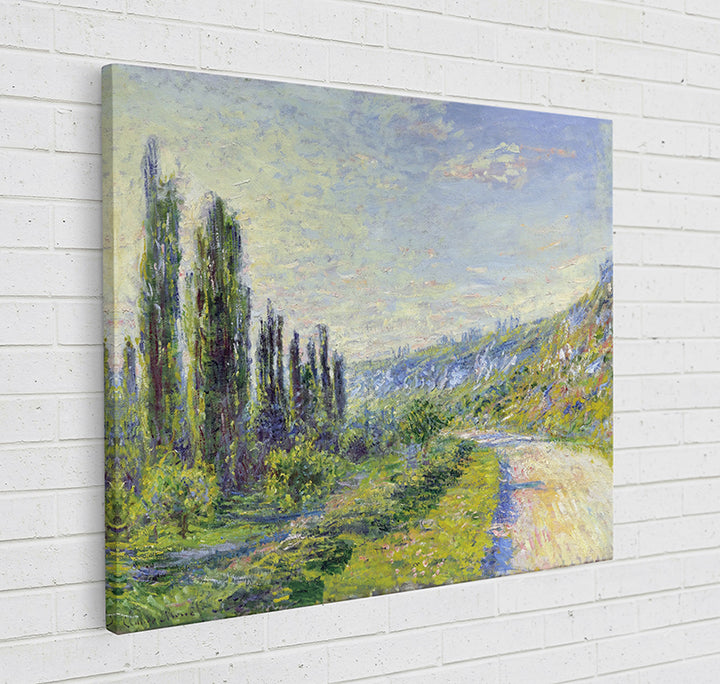 3G777 La Route de Vetheuil - Claude Monet - Sightly Prints