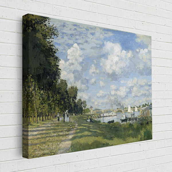 74SBI Le Bassin d'Argenteuil - Claude Monet