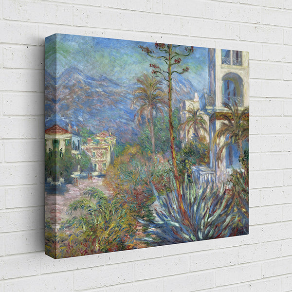 GL9MX Les Villas à Bordighera - Claude Monet