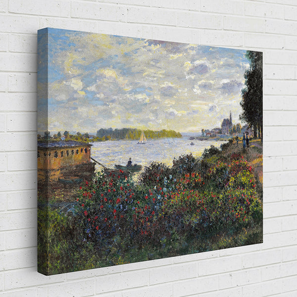 PB45W La Seine à Argenteuil - Claude Monet