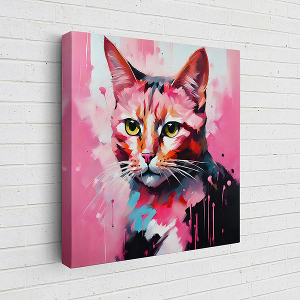 JUSDT Colorful Feline Portraits: Domestics II