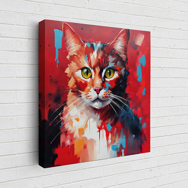 LDJ35 Colorful Feline Portraits: Domestics III