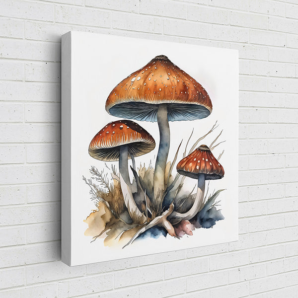 0J9KE Fungal Fables I - Sightly Prints