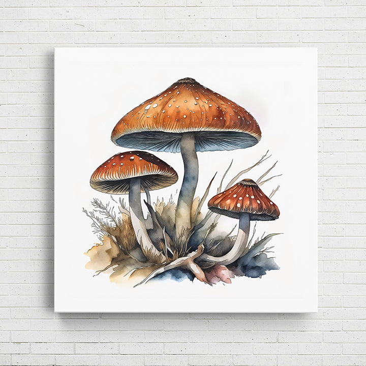 0J9KE Fungal Fables I - Sightly Prints