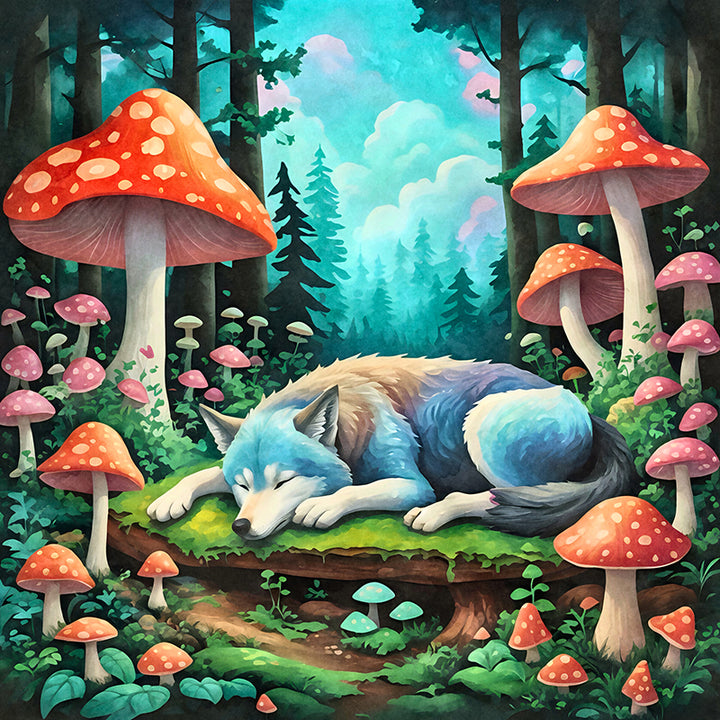 3XF9G Forest Fables II - Sightly Prints