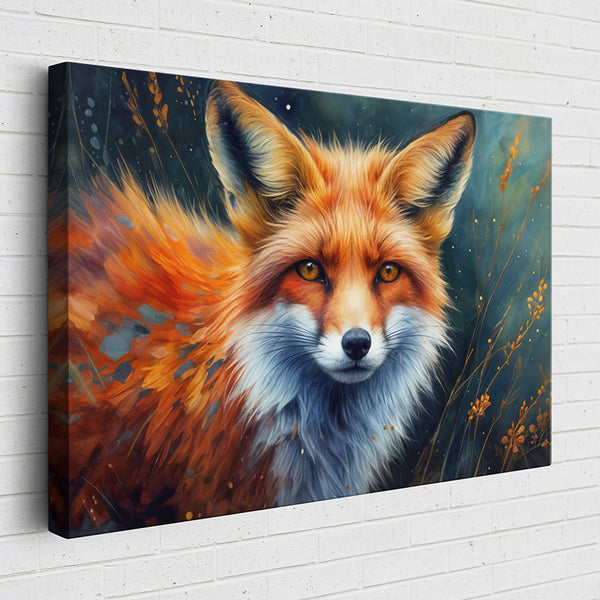 Q7IV7 Forest Vibrance: Red Fox