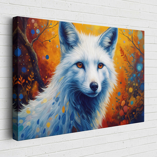 TIB15 Forest Vibrance: Arctic Fox