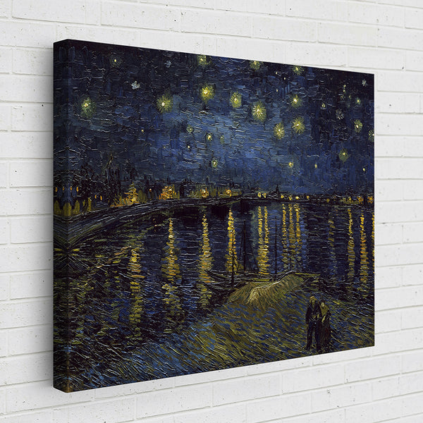 3H6OL Starry Night Over The Rhône - Vincent Van Gogh - Sightly Prints