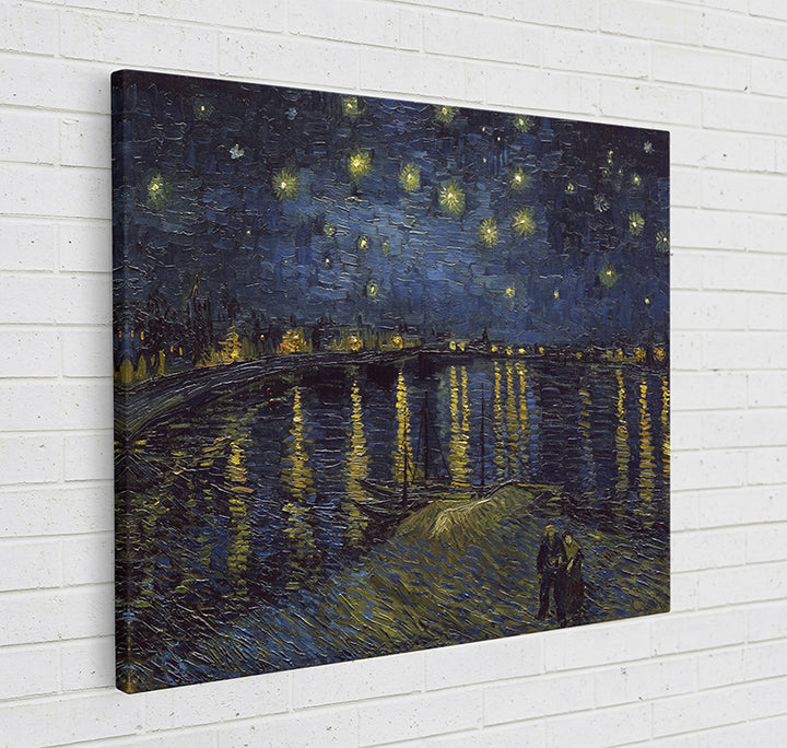 3H6OL Starry Night Over The Rhône - Vincent Van Gogh - Sightly Prints