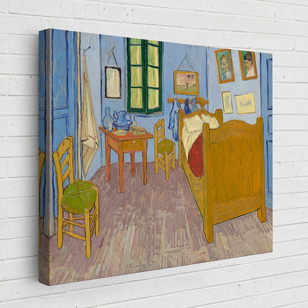 9L48V Bedroom in Arles - Vincent Van Gogh