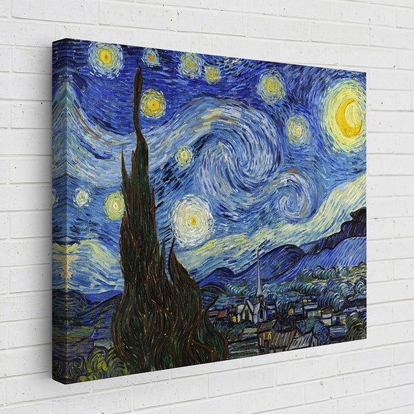 9Z3P1 The Starry Night - Vincent Van Gogh