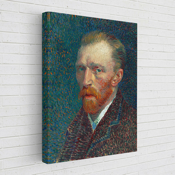 AQNP4 Self Portrait - Vincent Van Gogh