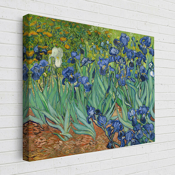 E3RQ1 Irises - Vincent Van Gogh