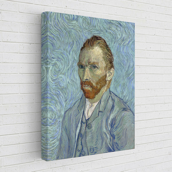 ROWQR Self Portrait - Vincent Van Gogh