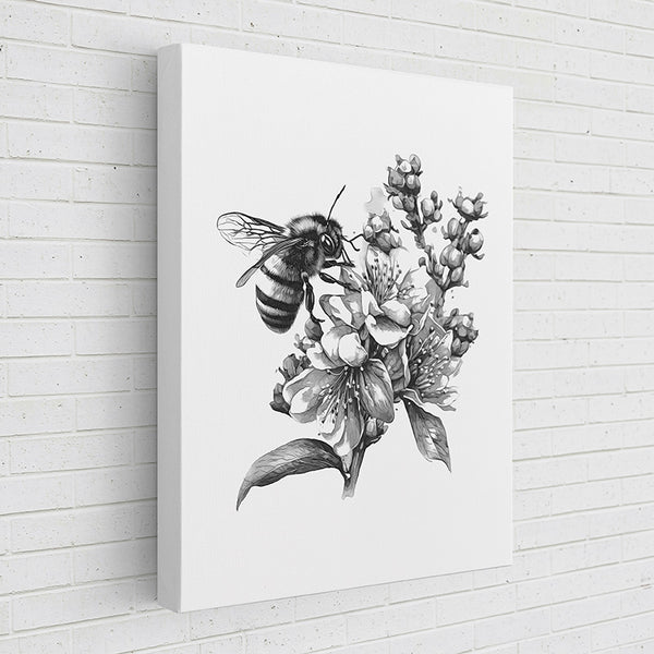 0UQOP Honey Bee I - Sightly Prints