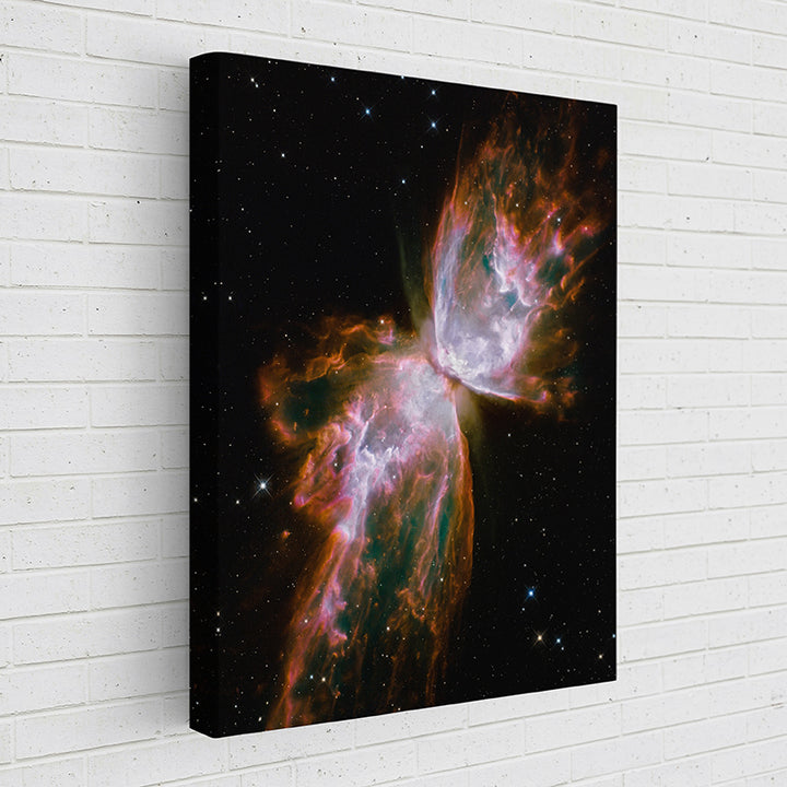 3WNQ2 Butterfly emerges from stellar demise in planetary nebula NGC 6302 - Sightly Prints