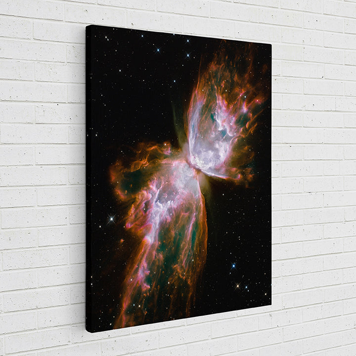 3WNQ2 Butterfly emerges from stellar demise in planetary nebula NGC 6302 - Sightly Prints