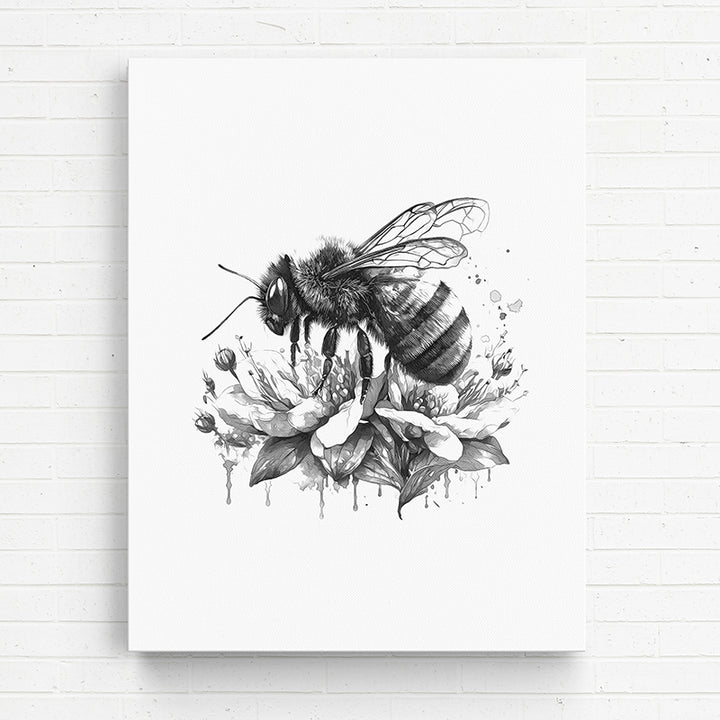 DRUOT Honey bee II - Sightly Prints