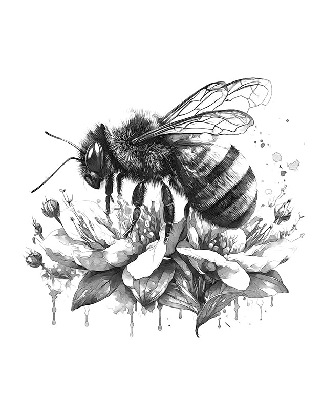 DRUOT Honey bee II - Sightly Prints