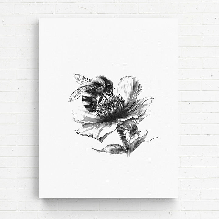 F1RQL Honey bee III - Sightly Prints