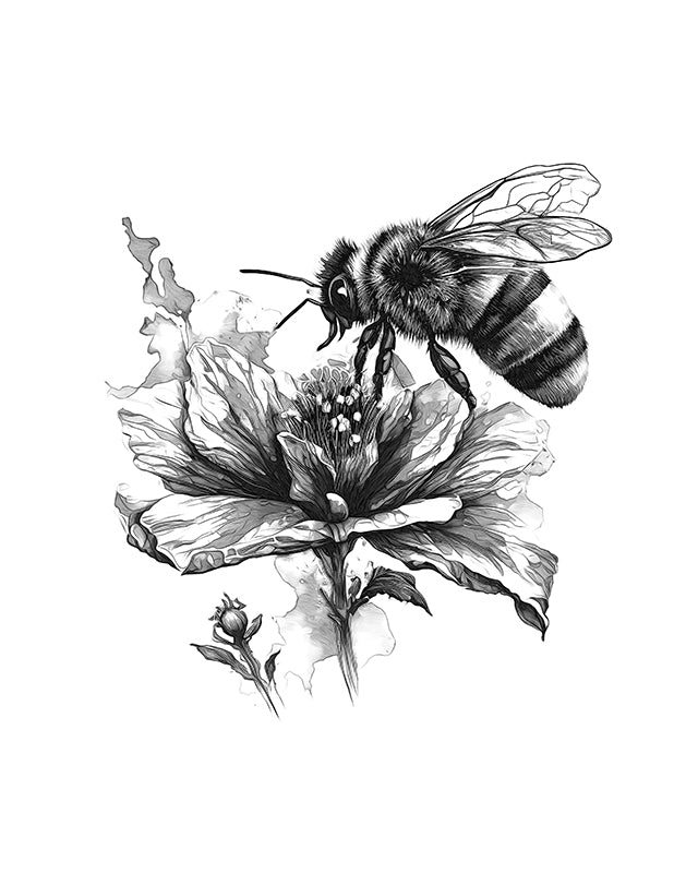 NRDTM Honey bee IV - Sightly Prints