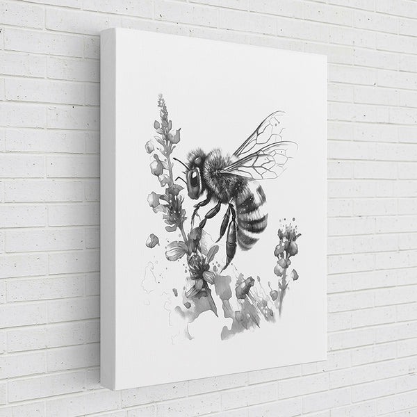 QZLQV Honey bee V - Sightly Prints