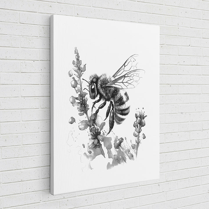 QZLQV Honey bee V - Sightly Prints