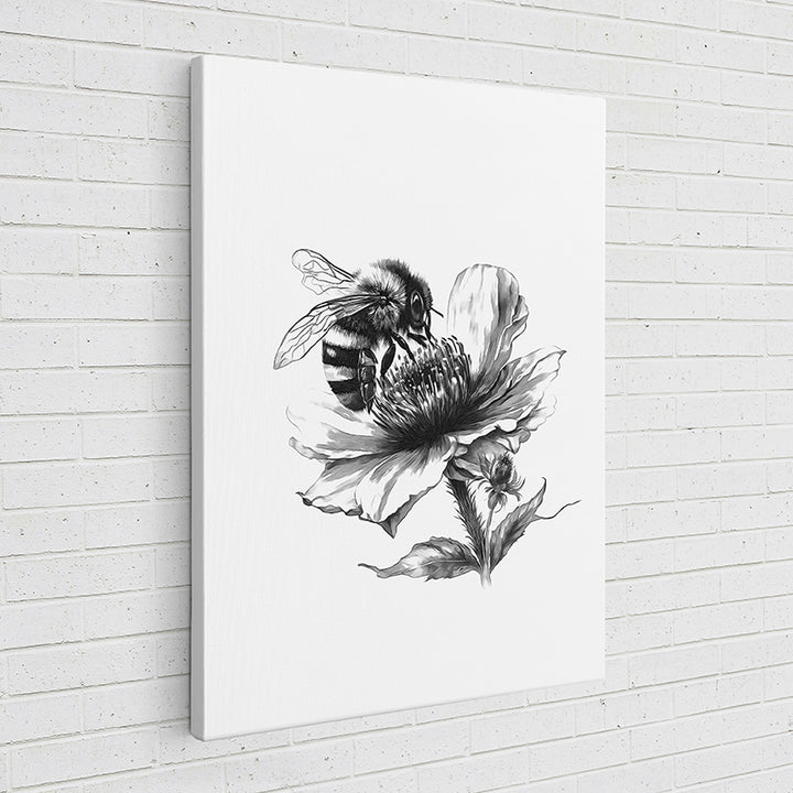 F1RQL Honey bee III - Sightly Prints