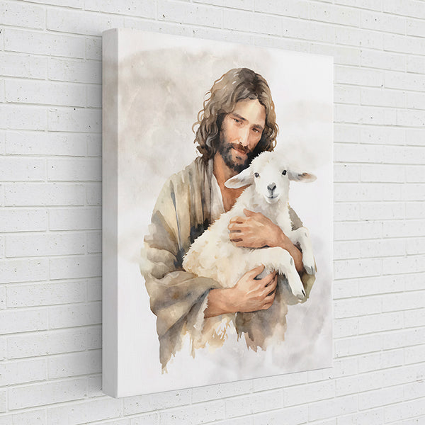 2GSQ5 Christ’s embrace: His Tenderness - Sightly Prints