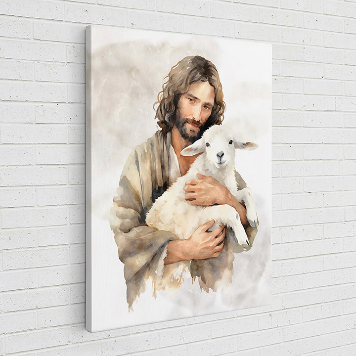 2GSQ5 Christ’s embrace: His Tenderness - Sightly Prints