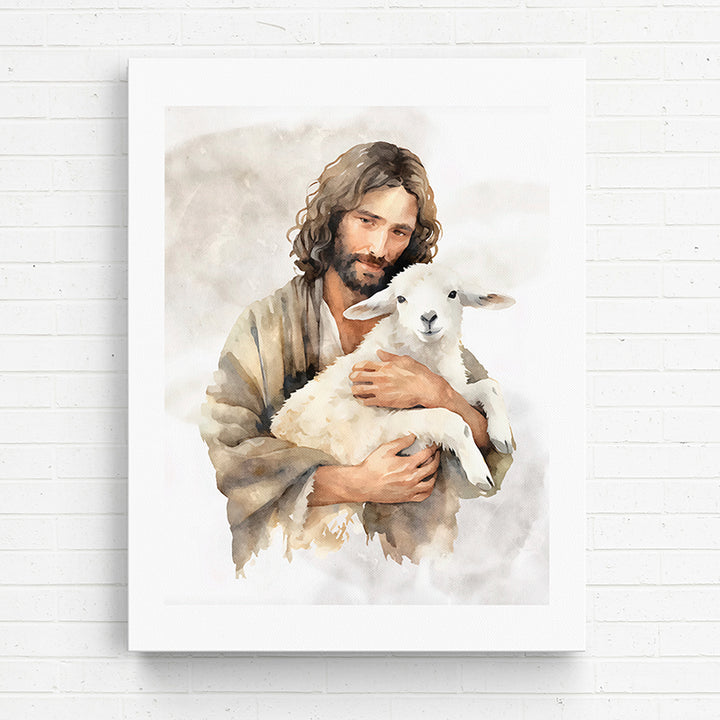 2GSQ5 Christ’s embrace: His Tenderness - Sightly Prints