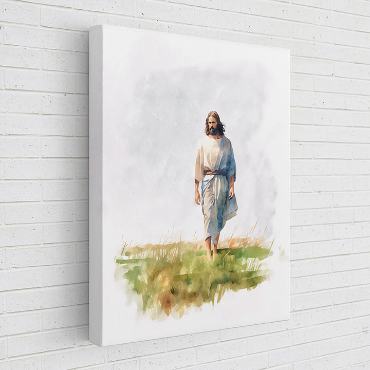 EMOTB Christ’s embrace: His Path - Sightly Prints