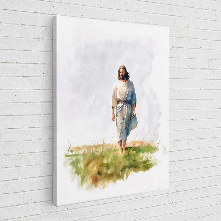 EMOTB Christ’s embrace: His Path - Sightly Prints