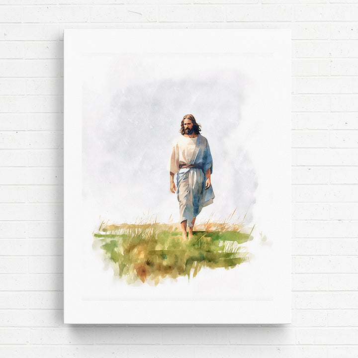 EMOTB Christ’s embrace: His Path - Sightly Prints