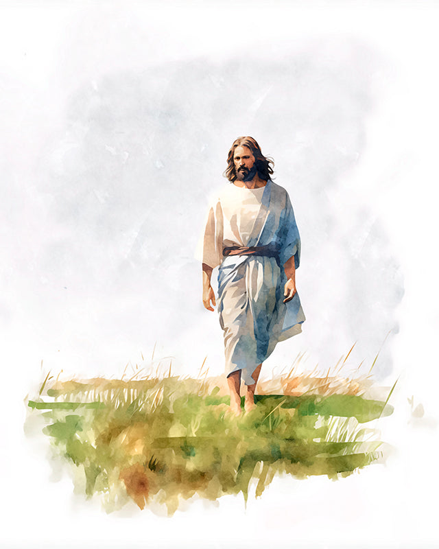 EMOTB Christ’s embrace: His Path - Sightly Prints