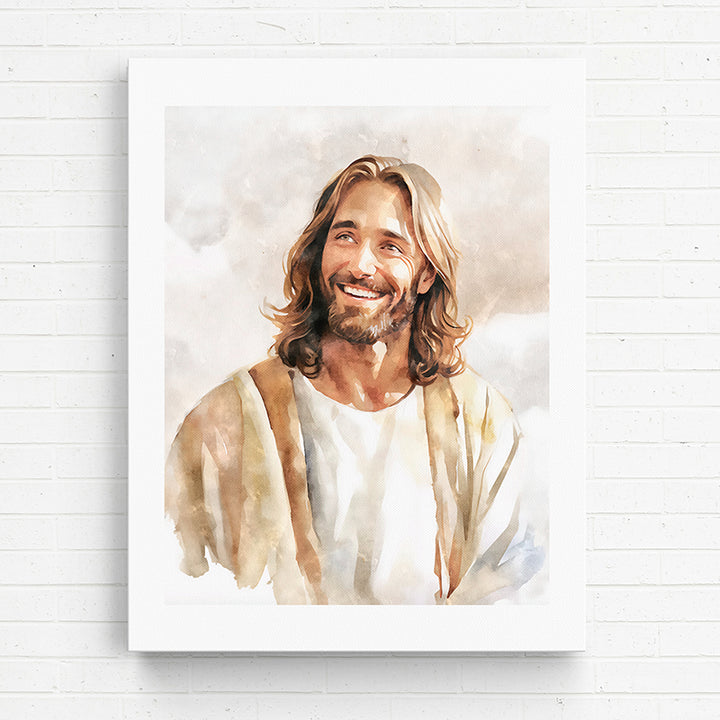 FQFMK Christ’s embrace: His Joy - Sightly Prints