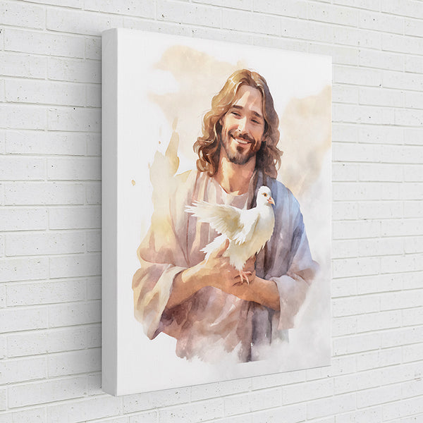 K3G1O Christ’s embrace: His Mercy - Sightly Prints