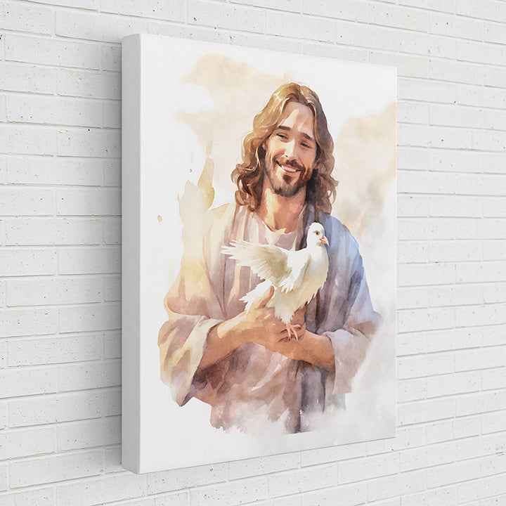 K3G1O Christ’s embrace: His Mercy - Sightly Prints