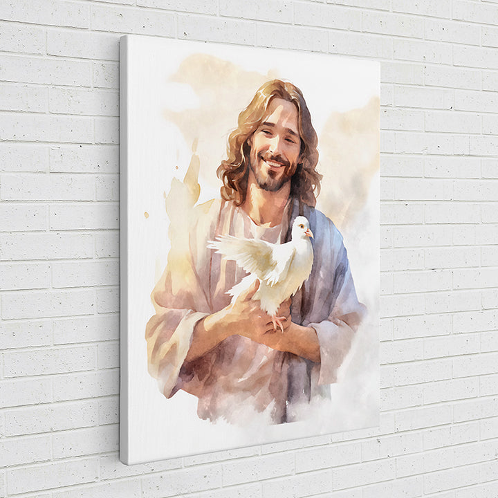 K3G1O Christ’s embrace: His Mercy - Sightly Prints