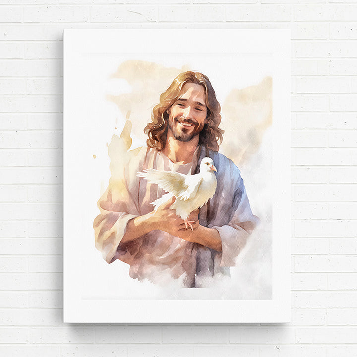 K3G1O Christ’s embrace: His Mercy - Sightly Prints