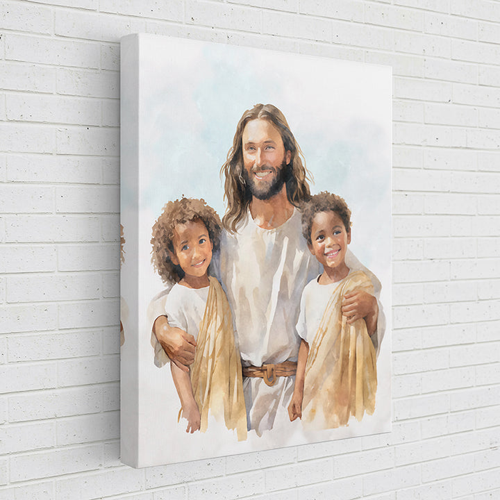 N5485 Christ’s embrace: His Kindness - Sightly Prints