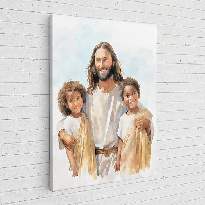 N5485 Christ’s embrace: His Kindness - Sightly Prints