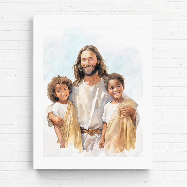 N5485 Christ’s embrace: His Kindness - Sightly Prints