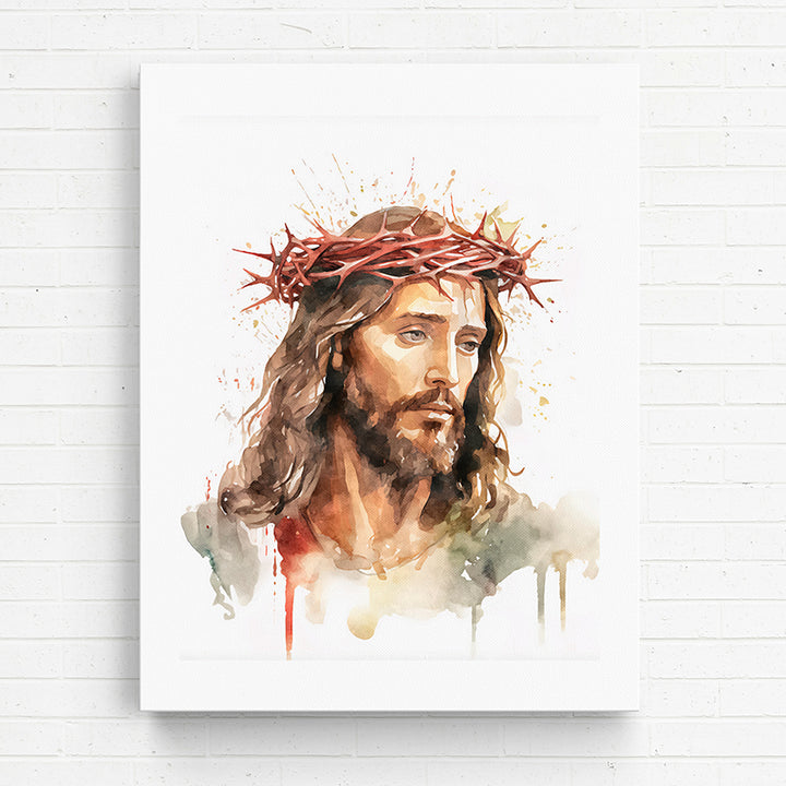 OD34I Christ’s embrace: His Sadness - Sightly Prints