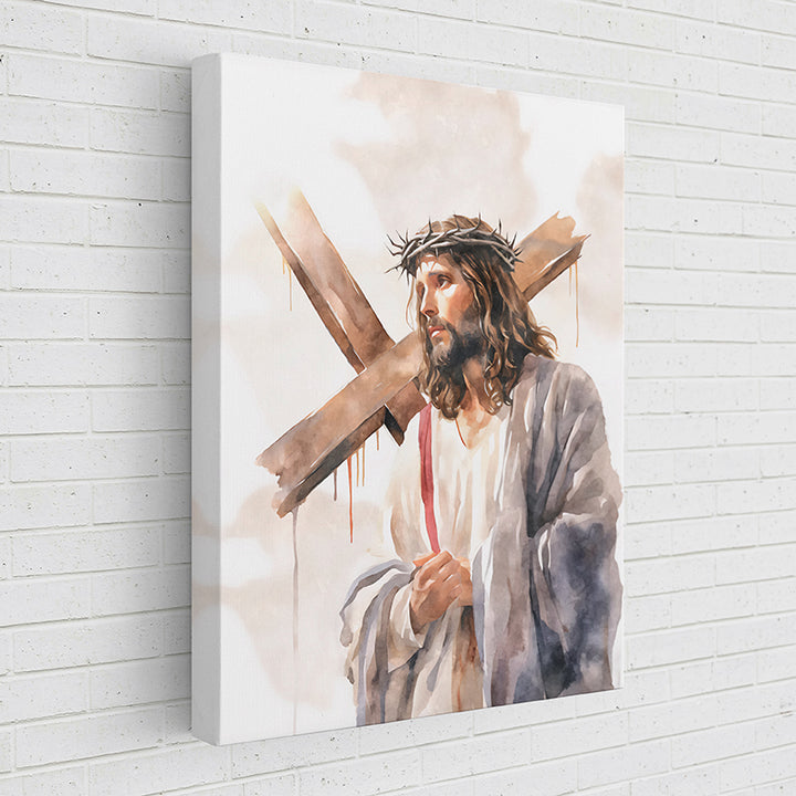 Q559C Christ’s embrace: His Faith - Sightly Prints