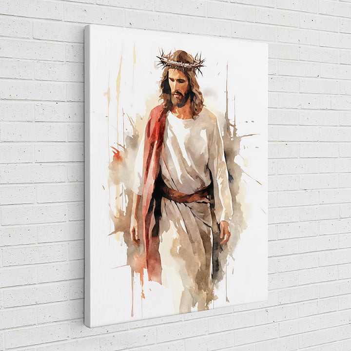 QAJF9 Christ’s embrace: His Prayers - Sightly Prints