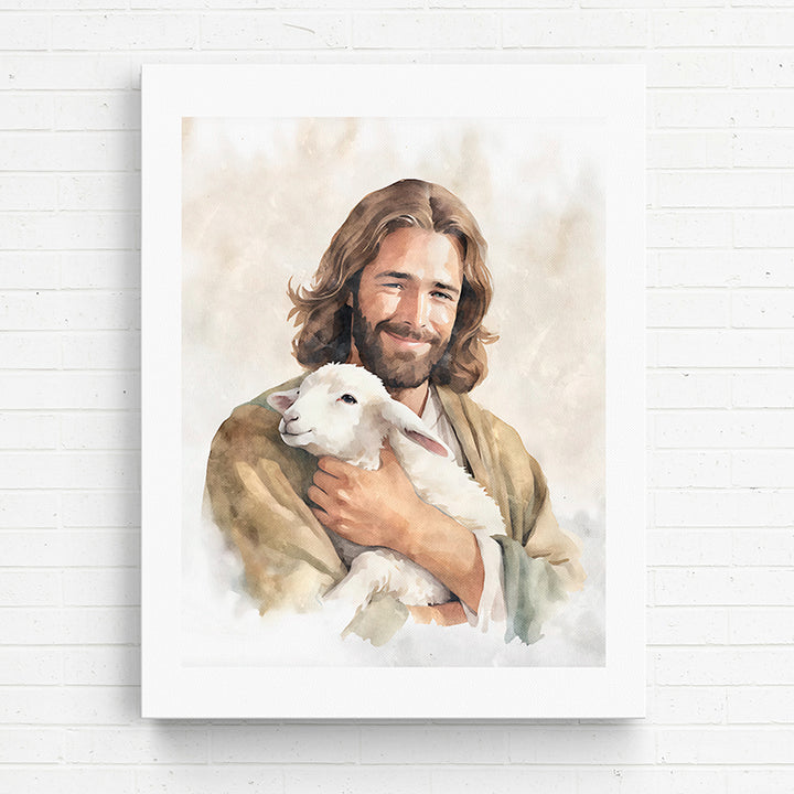 SEEBL Christ’s embrace: His Acceptance - Sightly Prints